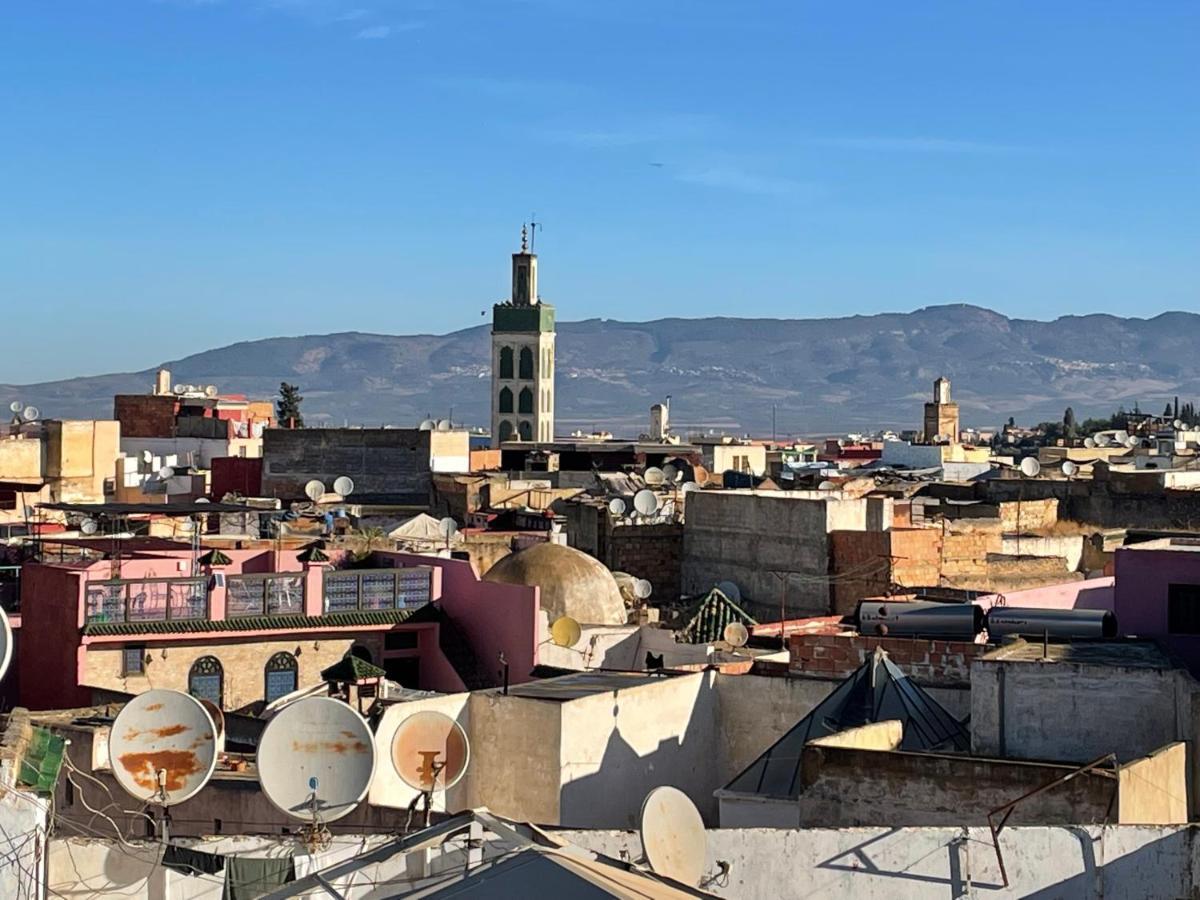 Dar Alkatib Meknes Bed and Breakfast Buitenkant foto