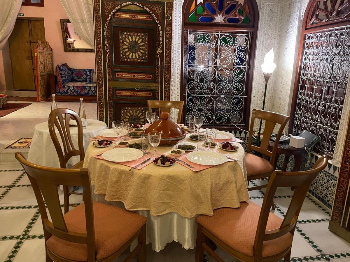 Dar Alkatib Meknes Bed and Breakfast Buitenkant foto