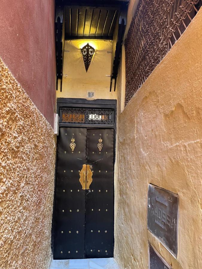 Dar Alkatib Meknes Bed and Breakfast Buitenkant foto